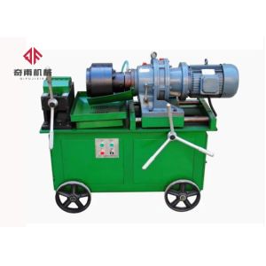 Quality High Proficiency Parallel Threaded Rebar Thread Rolling Machine Construction Tools for sale