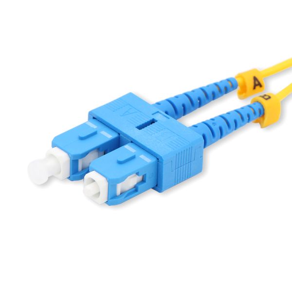 Lc-Sc Sm Os2 9/125um Duplex Indoor Outdoor FTTH Drop Multimode Duplex Fiber Optic Patch Cable Cord