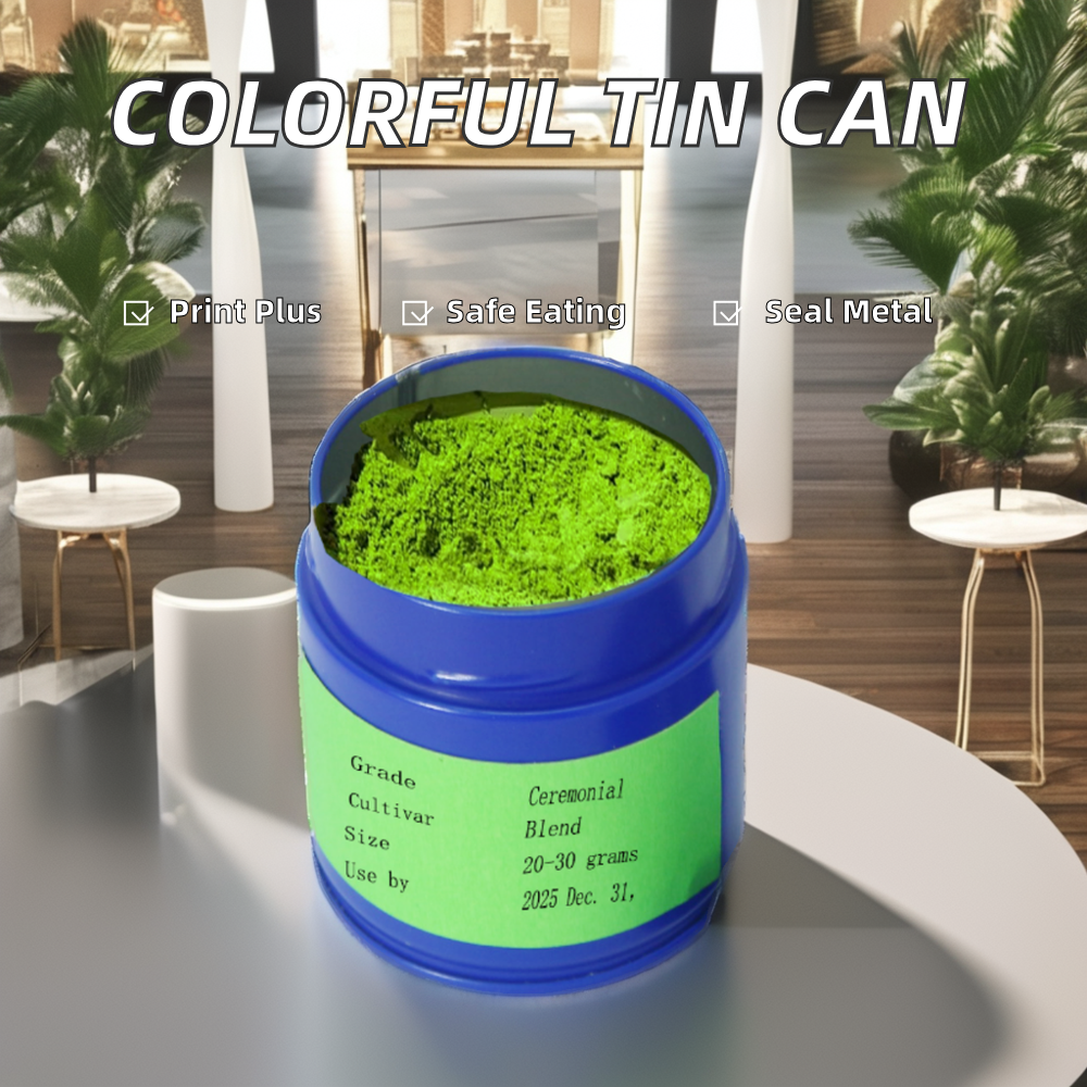 Coffee Capsule Tea Metal Packaging Box