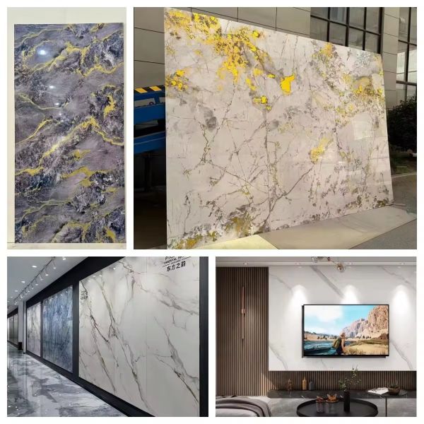 Sound Absorbing Plastic Wall Cladding Panels Wear Resistant Pvc Grey Cladding