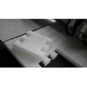 Oscillating Knife Foam Cutting Machine Creasing Router Spindle Covey Belt