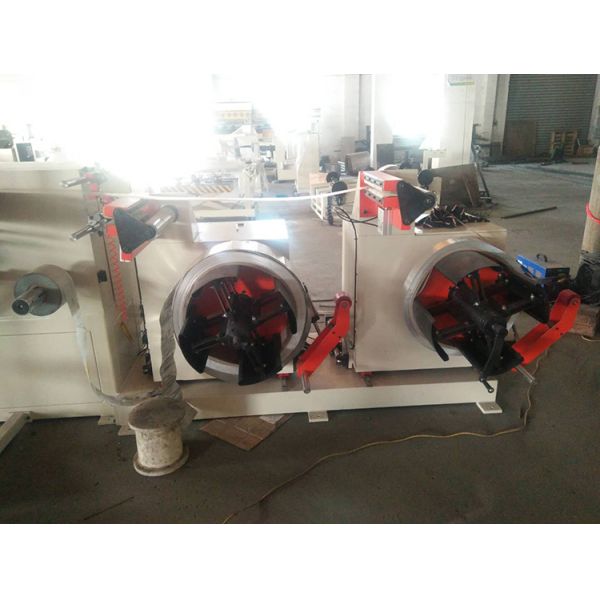 Reactor Copper Foil Winding Machine Cold Pressure Welding