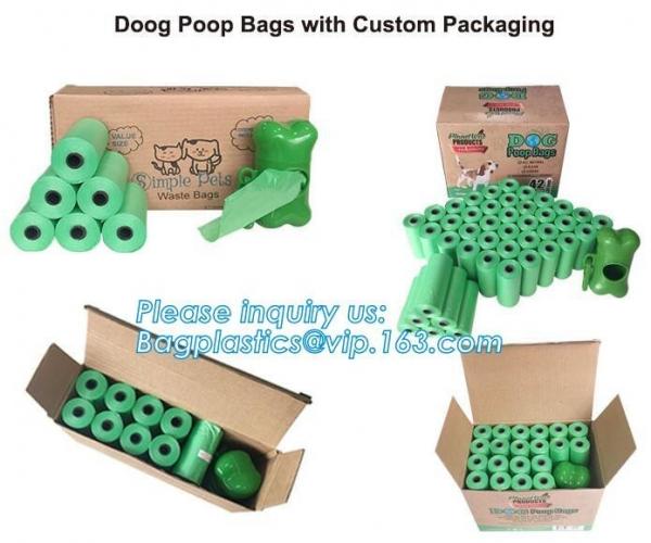 Buy Bone Shaped Dog & Pet Waste Bag Holder - Holds Standard Rolls of Poop Bags, green color dog dispenser +3rollings waste b at wholesale prices