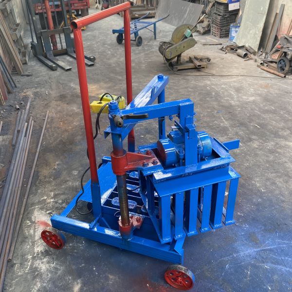 Paving Block Making Machine Automatic Concrete Brick Machine Directly Supply