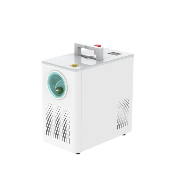 Dry fog atomization disinfection machine lithium battery convenient use in pet shop
