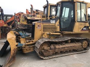 2007 Year Used CAT Bulldozer D5G XL 80% Undercarriage A/C Working Old Paint