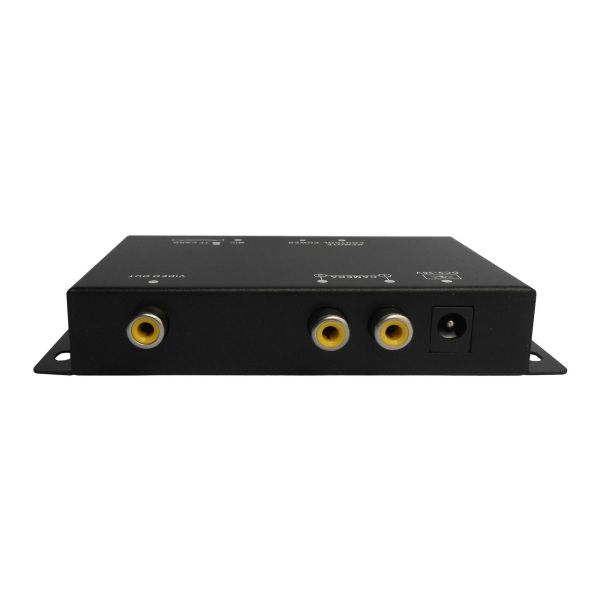AVI Video Format Vehicle Security Camera System With 2 Cameras 5 Inch Car Monitor