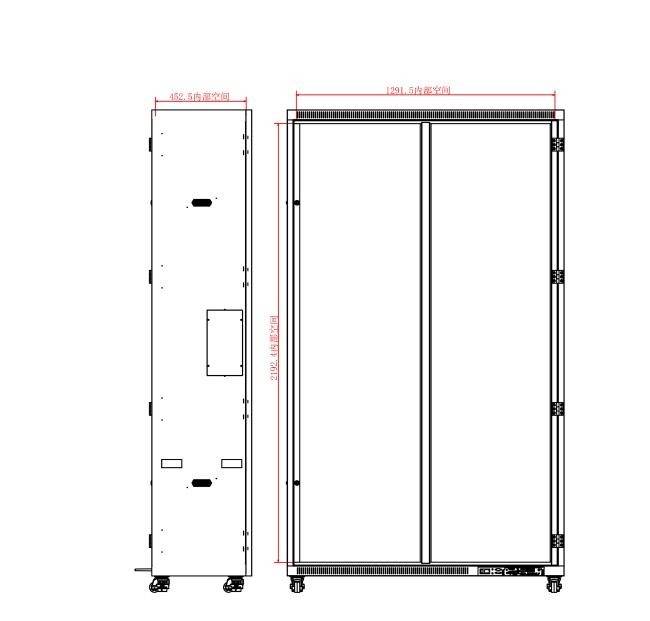 98 Inch Transparent Video Showcase Turning Large Spaces into Immersive Visual Storytelling Scenes
