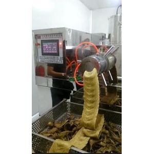 Automatic Soya Meat Processing Machine , Vegetarian Meat Processing Equipment