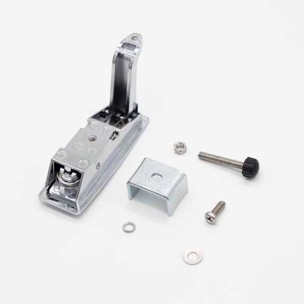 Deadlatch Equipment Flush Trigger Plane Lock Zinc Alloy Compression Lever Latch With 5 Pin Cylinder