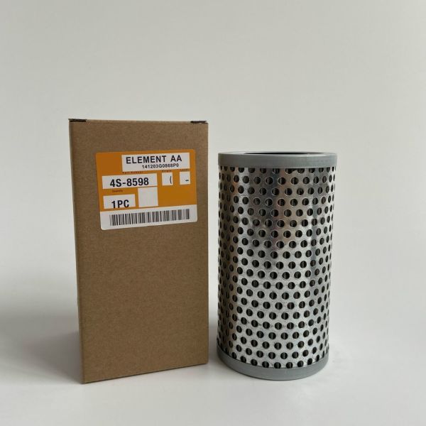 4S-8598 Pilot Hydraulic Filter Element CAT E70B E120B Excavator