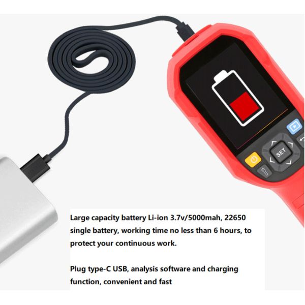 Fda Approved Wireless Handheld Infrared Imaging System UFPA Sensor