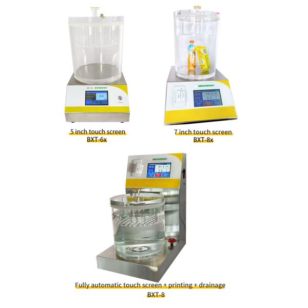 Negative Pressure Leak Test Instrument Vacuum Seal Detector Sealing Testing Machine