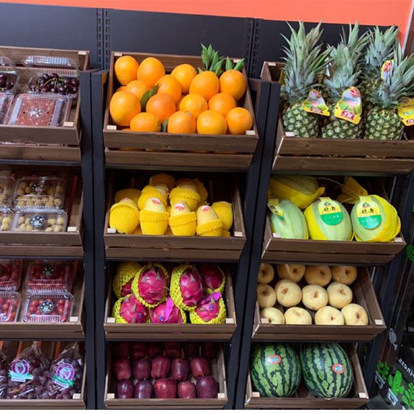 1400mm Vegetable Fruit Display
