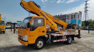 China 7.00R16 Tire Type Diesel Aerial Platform Truck For Efficient Vertical Access on sale
