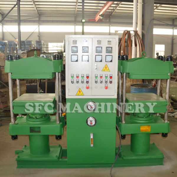 Nodular Cast Iron Cylinder Duplex Rubber Vulcanizing Press Machine
