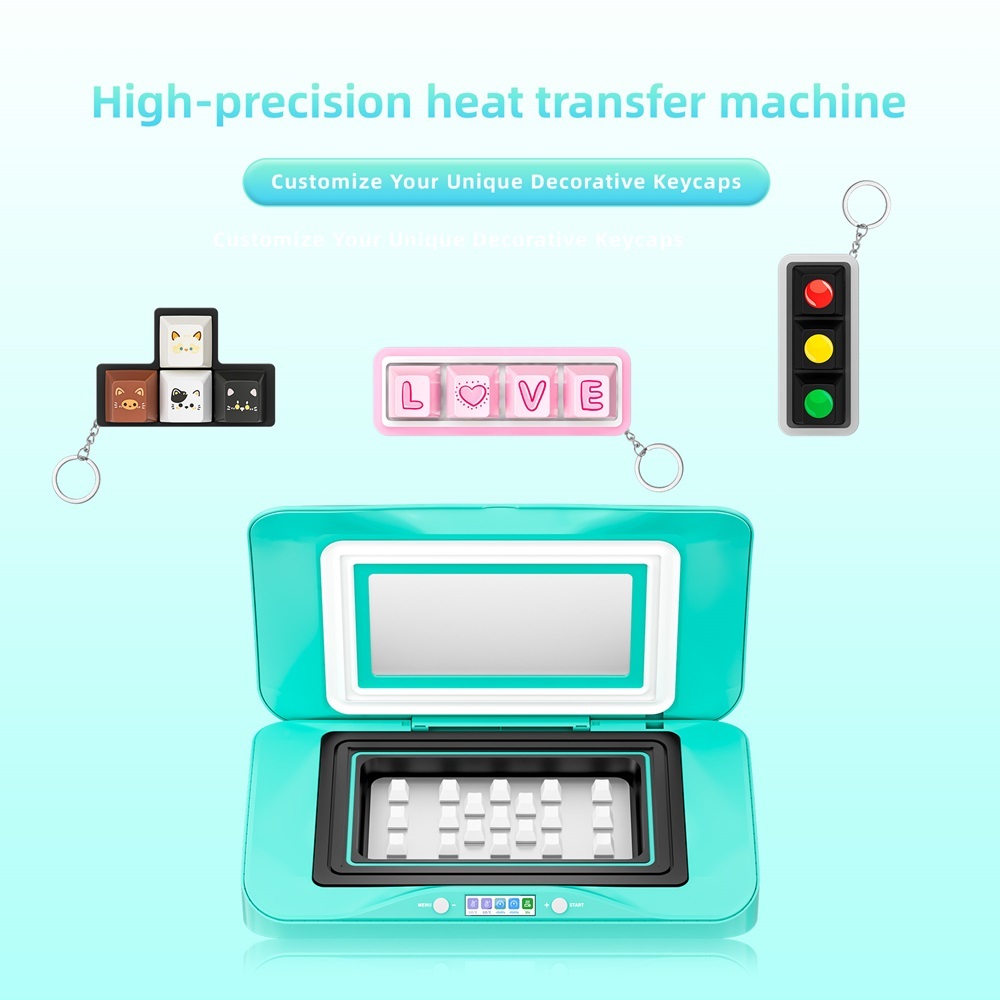 Universal Mold Technology 3D Vacuum Transfer Printing Custom Design Support for DIY Phone Case 3D Film Transfer Machine
