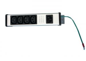 Quality Heavy Duty 4 Way PDU Power Distribution Unit For Installation On Kitchen / Cabinet for sale