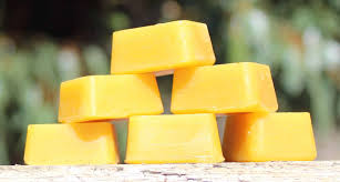 1 Ounce Small Beeswax Bars For Lip Balm Lotion Making