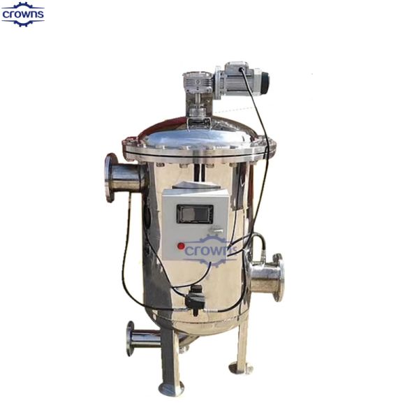 Diluted Starch Slurry Filtration Automatic Self-cleaning Internal Scraper Filter