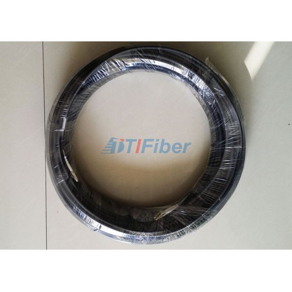 DLC / PC 7.0 Mm Duplex Outdoor Fiber Optic Patch Cord For FTTA Network
