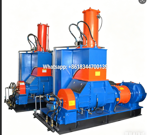 Automatic Rubber Kneader with Fully Sealed Processing Environment Optimized