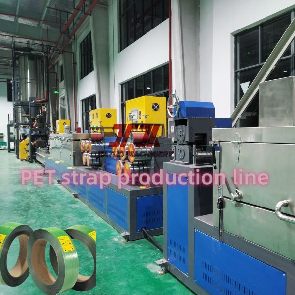 Logistics Packaging PET Polyester Strapping Band PET Binding Plastic Belt With 9-32mm Width