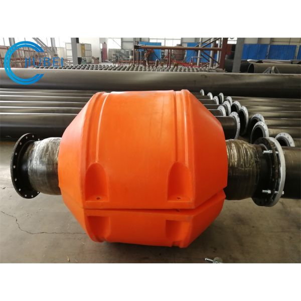 Strong Dredging Floater With Nuts And Washers Connection And Durable PE Material