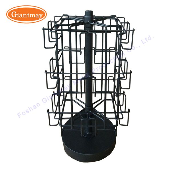 Tabletop Greeting Card Racks Stand Postcard Counter Display