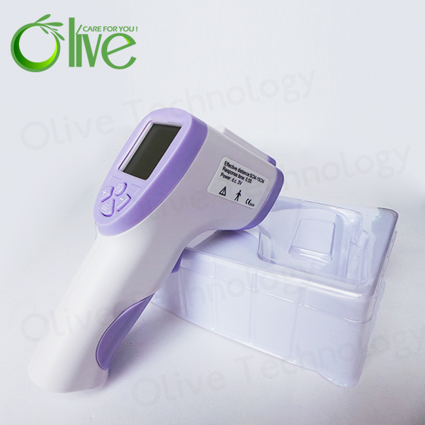 Non-contact infrared thermometer,easy for measure forehead thermometer