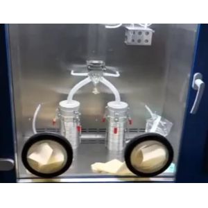 Quality Stainless Steel Mask Bacterial Filtration Efficiency Tester , BFE Testing Machine 200Pa for sale