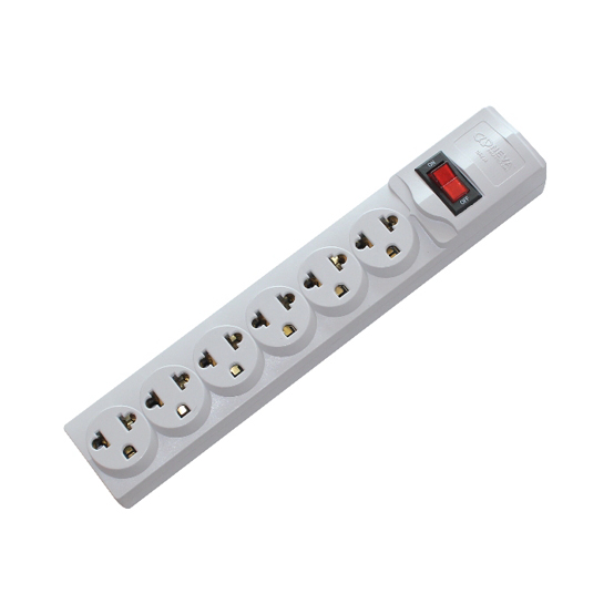 Africa Middle East Extension Socket