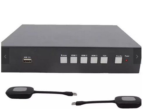 KVM Function HDMI Scaler Switcher With Multiview Grastron
