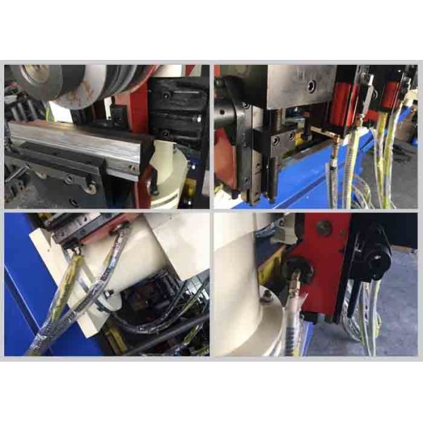 Vertical double head copper tube bending machine 220v / 380v / 110v / customized