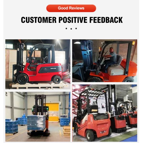 Chinese Supplier's New Mini Electric Forklift Truck 3Ton 3.5Ton 5Ton Variants with CE Certification