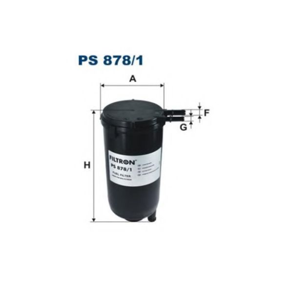 ISO9001 certification WK93914X FUEL FILTER