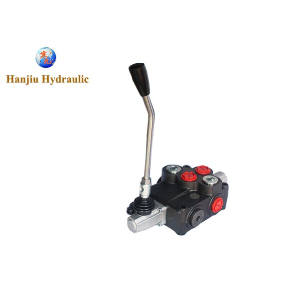 Agriculture Tracker Spool Directional Control Valve 120lt