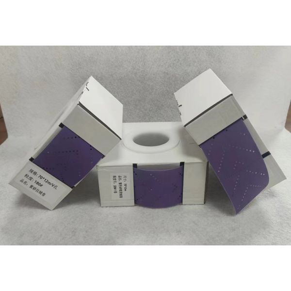 OEM Support Automotive Sanding Roll with Multi-Hole Rectangular Hand Torn Sandpaper