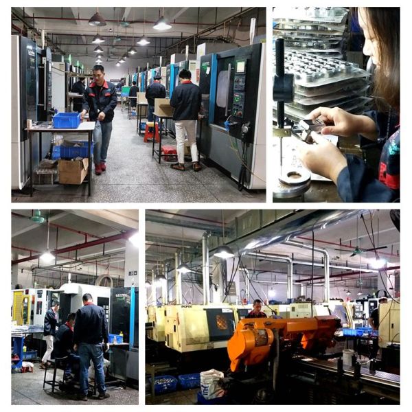 6006 Aluminum Alloy CNC Milling Components With 50um Hard Oxidation Film