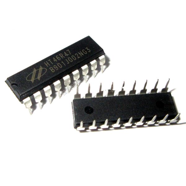 Integrated Circuit Ht46r In-Line Dip-18 Induction Cooker Chip Microcontroller Ic Ht46r47