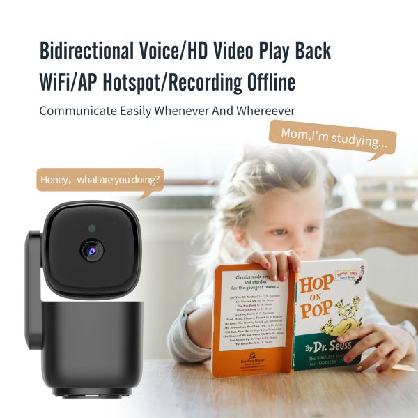 1080P Tuya Wifi Camera 5G PIR Detection Smart Alert Full HD Security Camera