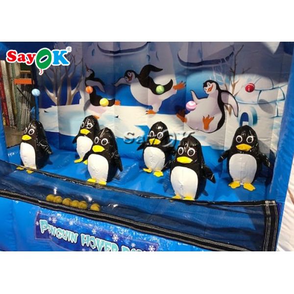 Inflatable Ball Game Premium Inflatable Penguin Hover Ball Archery Target Game For Kid And Adult