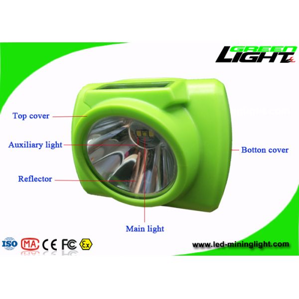 Cordless LED Mining Light Waterproof IP68 Super Brightness With OLED Screen