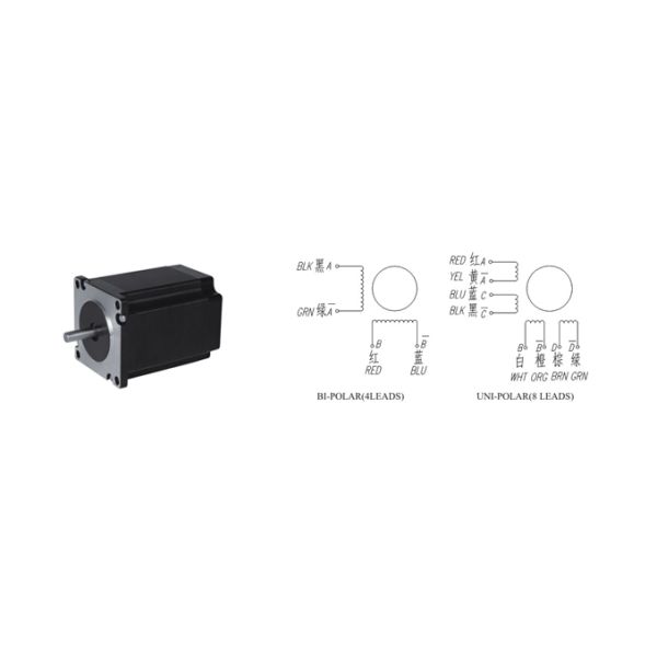 2-Phase 23HM(0.9º) hybrid stepper motor