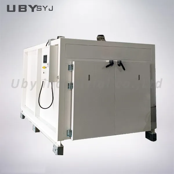 Stability Digital Lab Hot Air Circulation Drying Oven with Intuitive Touchscreen Interface and 50℃-300℃ Temperature Control Range
