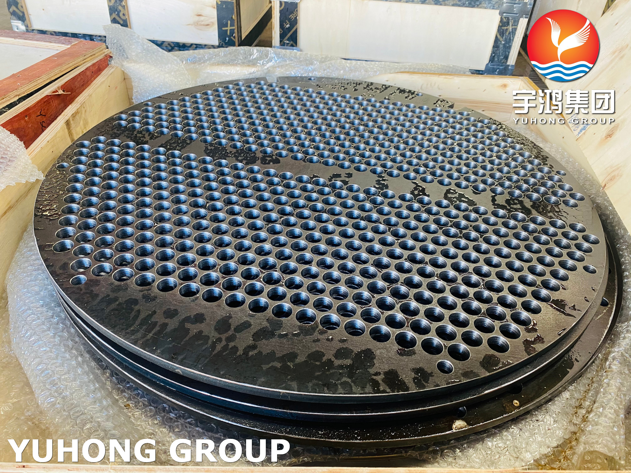 Heat Exchanger Tubesheet – Fixed / Floating / U‑Tube Types – Solid / Clad / Explosion‑Bonded – Per ASME VIII‑1 / TEMA / GB/T 151
