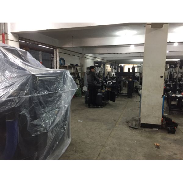 Semi automatic rigid box machine rigid box forming machine box wrapping machine Rigid box maker Case maker Gift box