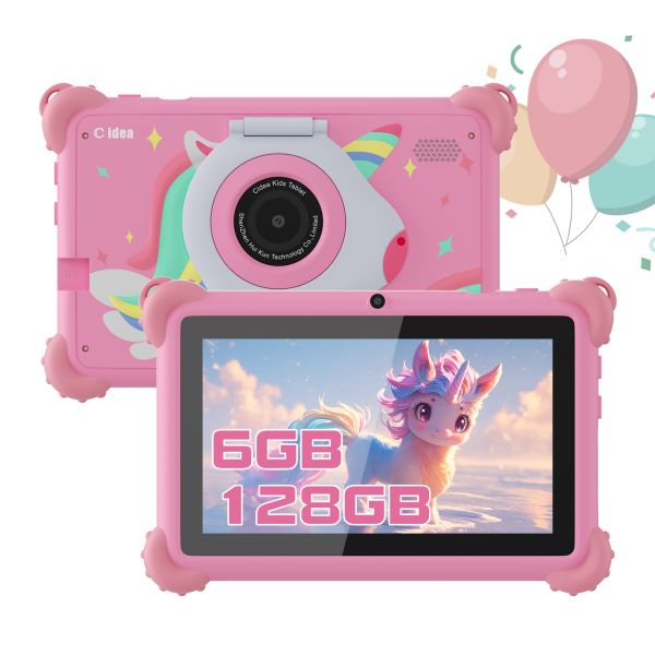 C idea 2024 Kids Learning Tablet Fun and Performance with Android 12 Tablet Kidspad CM88