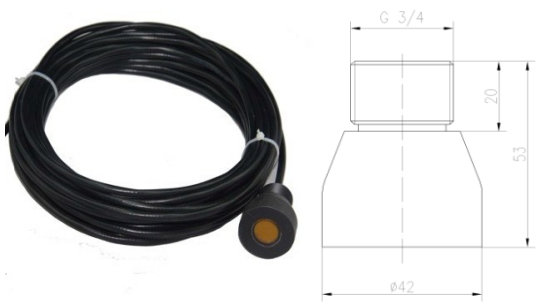 650Khz probe dimensions
