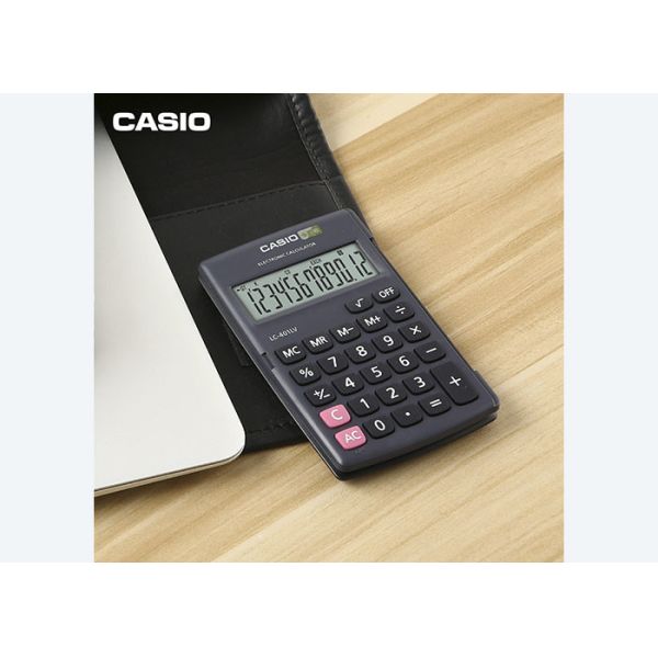 For Authentic Casio Casio LC-401LV Clamshell Portable 8-bit display Mini pocket calculator
